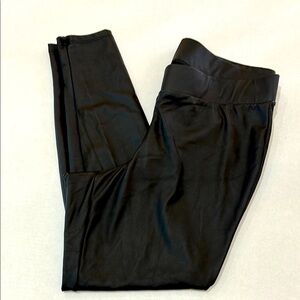 Torrid Black Faux Leather Pants